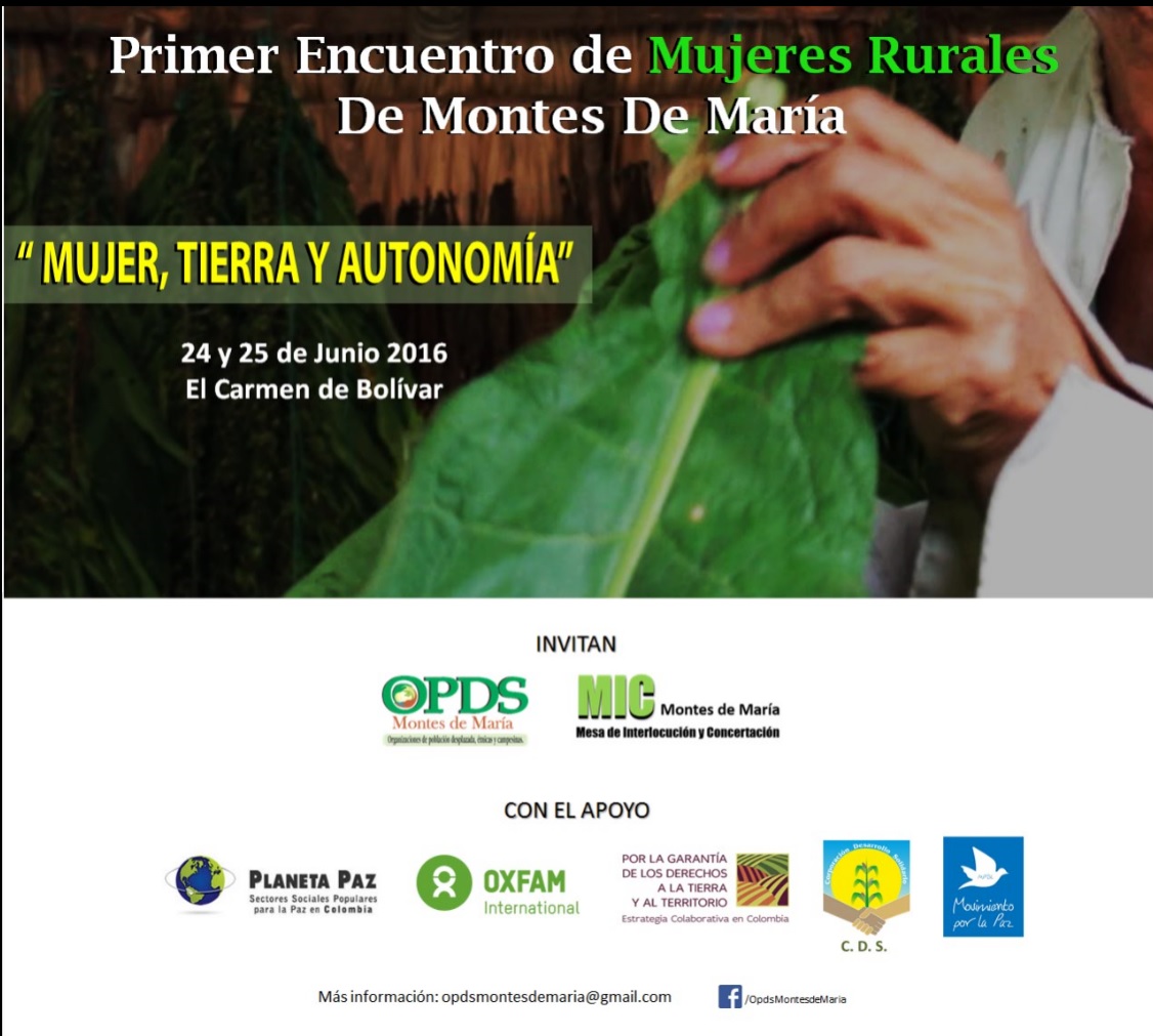 encuentro mujeres rurales