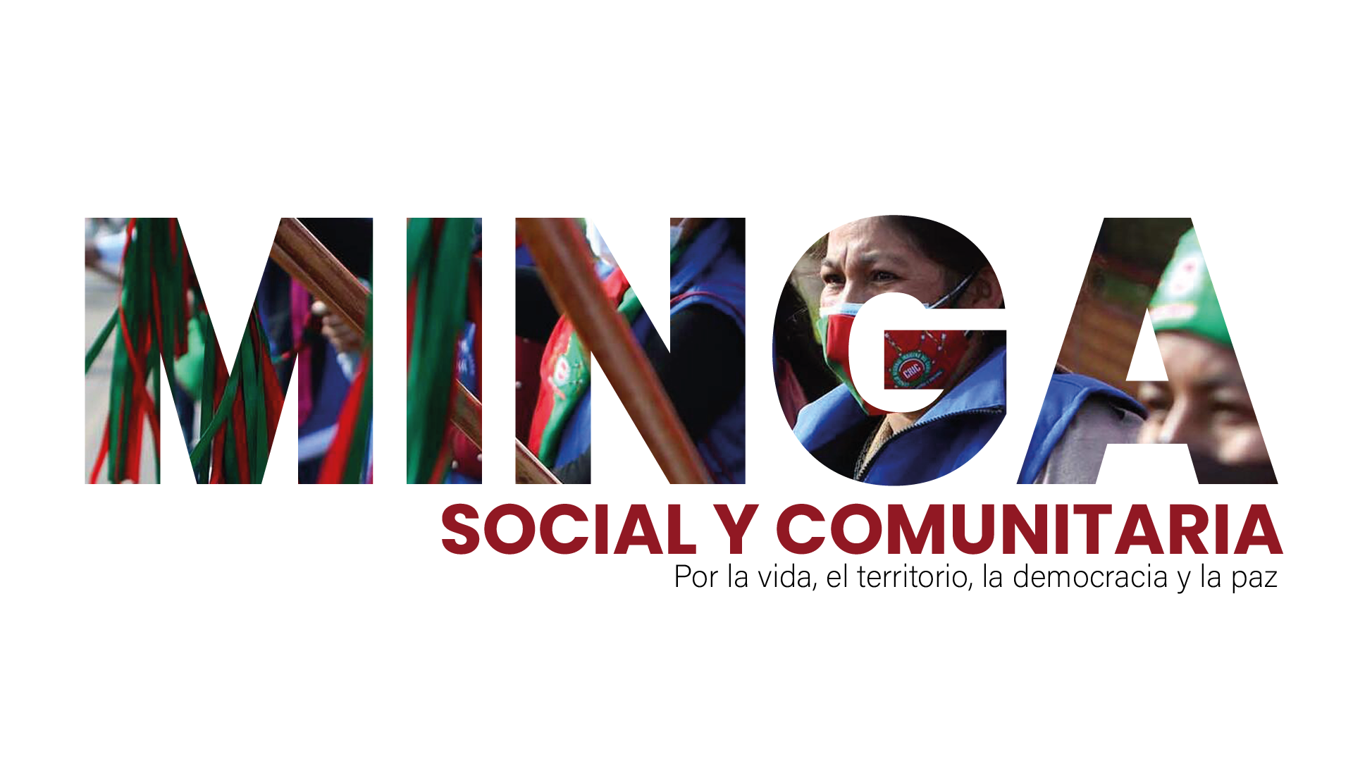 minga indigena Mesa de trabajo 1