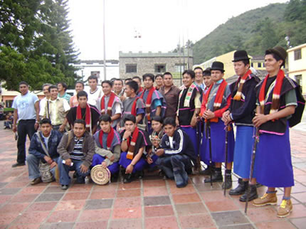 Comunicadores indígenas Cauca